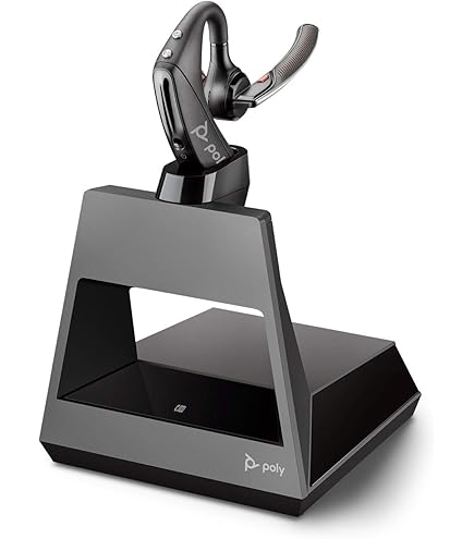 Plantronics ワイヤレスヘッドセット Voyager 5200 Amazon.co.jp: Poly(旧モデル) ワイヤレスヘッドセット Voyager