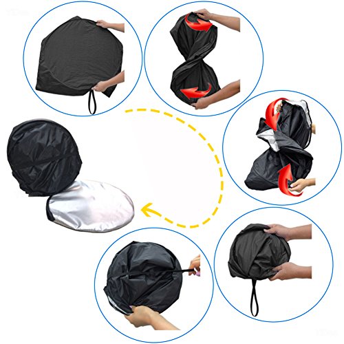 3 YiDee+Windshield+Reflector+Vehicle+Ultra+Large