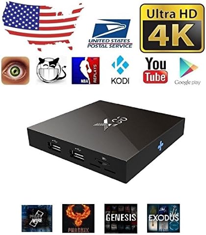 TvBoxPro X96 S905X KODI 16.1 Android 6.0 Smart TV BOX 4K FULLY Load 2GB+16GB English IPTV