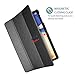 ProCase Slim Case for Galaxy Tab S4 10.5 Case, Light Stand Hard Shell Cover Protective Case for Galaxy Tab S4 10.5-Inch Tablet SM-T830 T835 T837 -Black