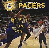 Indiana Pacers 2019 Calendar by 
