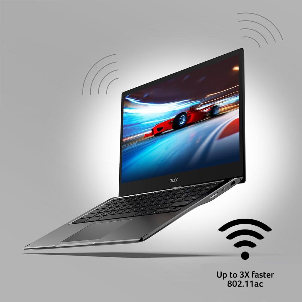 acer Chromebook Spin 513 Convertible Laptop | Qualcomm Snapdragon 7c | 13.3