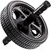 Pharmedoc Ab Roller Wheel - Abdominal Workout Equipment for Core Exercise, Athletes, and Home Gym - Dual Abs Wheel Roller Fitness Equipment