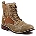 Metrocharm MET525-10 Men's Lace Up Cap Toe Military Combat Work Desert Ankle Boots