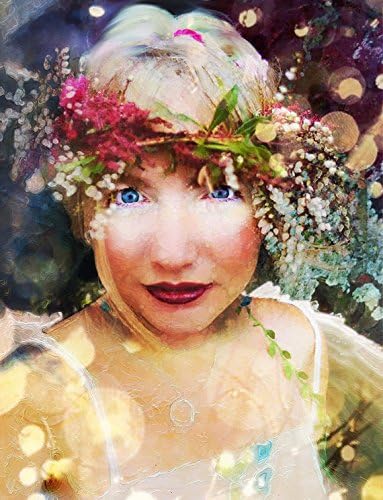 Custom Soul Portraiture by She Who Is 40 x 30 EMB