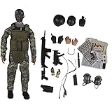 1/6 Military Police Soldier 12 inch Action Figure NB02A