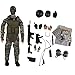 1/6 Military Police Soldier 12 inch Action Figure NB02A