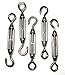 Penta Angel M4 Hook Turnbuckle Stainless Steel 304 Eye Turnbuckle Hook Wire Rope Tension (10)