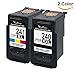 Valuetoner Remanufactured Ink Cartridge Replacement For Canon PG-240XXL CL-241XL Extra High Yield 5204B001 5208B001 (1 Black, 1 Color) 2 Pack Compatible With PIXMA MG2120 MG2220 MG3120 MG3122 MG3220 MG3222 MG3520 MG4120 MG4220 MX372 MX392 MX432 MX439 MX452 MX459 MX472 MX479 MX512 MX522 MX532 Printer