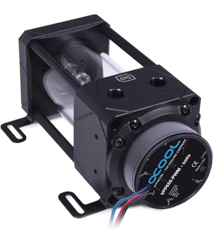 Amazon.com: Alphacool Core Flat Reservoir 240 Right with VPP Apex