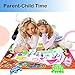 AiToy Aqua Magic Mat, Water Drawing Mat Extra Large Kids Toys Toddlers Painting Board Writing Mats with 2 Magic Pens and Letter Templates for Boys Girls Gift (34.5