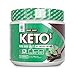 Exogenous Ketones Supplement with Beta Hydroxybutyrate BHB Salts for The Ketogenic Diet – Keto Shake Powder Drink to Help Reach Ketosis, Reduce Stress, and Boost Energy