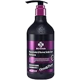 Dr's Formula Age-Defying Shampoo, Delay & Reduce Signs of Aging Gray Hair, Volumizing & Root Strengthening, Revitalizes Dry & Sensitive Scalp, 20.46 Fl Oz.