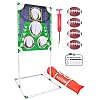 GoSports Football & Baseball Toss Games Available in Football Red Zone Challenge or Baseball Pro Pitch Challenge Choose…