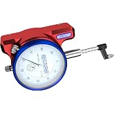 Edge Technology 62-000 - Magnetic Back Carriage Indicator, 1" Travel with 0.001" Graduation, CNC Machined Aluminum Body, Fits Most Lathes 12&rdquo; Swing and Larger