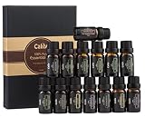 Calily Therapeutic Grade Essential Oil Set, 10ml - Pack of 14