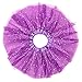 Dancina Ballerina Tulle Girls Skirt 2-7 Years Purple Sparkle