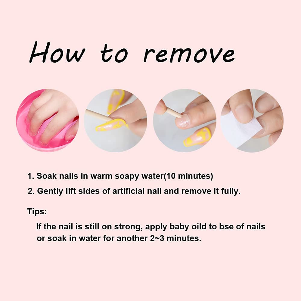 Coolnail Dark Smoky Gray Reflective Mirror Metal Plating False French Acrylic Nail Tips Punk Metallic Square Fake Nails With Glue Sticker - Image 9