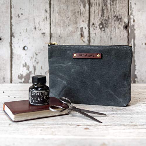 The Keeper Pouch in Slate