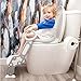 Potty Training Toilet Seat with Ladder: Toddler Trainer Chair for Girls and Boys