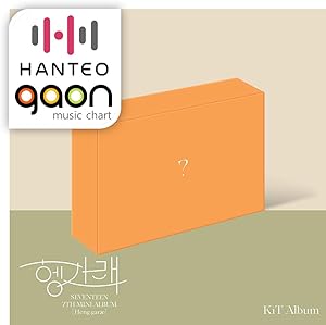 Seventeen - Henggarae [Kit Album] (7th Mini Album) [Pre Order] CD+Photobook+Folded Poster+Others with Extra Decorative Sticker Set, Photocard Set