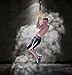 Gymnastic Rings with Straps - Crossfit Training Workout Rings - Train for Gymnastics or Just for Fun - Better and More Durable Than Wood