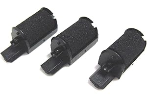 Around The Office Compatible Package of 3 Individually Sealed Ink Rolls Replacement for UNISONIC XL-1149 Calculator