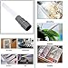 Vacuum Attachmen,KEEBO Dust Cleaner Brush, Vacuum Cleaner Dust Dirt Remover Universal Attachment Interface Tool, Small Suction Brush Tubes Flexible Access to Anywhere,Ideal for Vents/Keyboards/Drawers