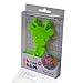 Baby Teething Toy Extraordinaire - Little Bambam Giraffe Teether Toys by Bambeado. Toy for Natural Teething Comfort and for Sore Gums - Christmas Gift for Baby Through to Infant - Lime
