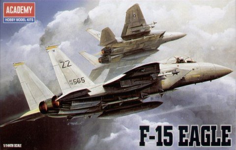 Academy F-15 Eagle