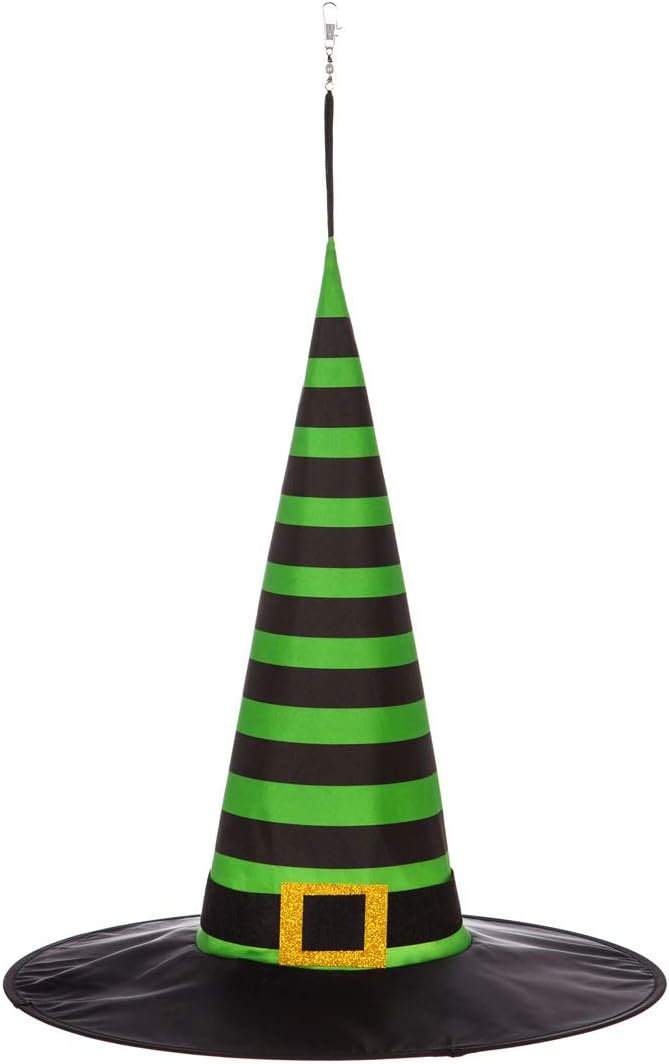 Lighted Hanging Witch Hats Halloween Wikii