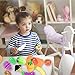 Funslane Play Food Set for Kids, 18 Pcs Pretend Play Food Cutting Kitchen Food Fruits and Vegetables