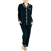 Kindred Bravely Clea Maternity Pajamas & Postpartum Lounge Sets for Women, Long Sleeve Nursing Pajamas