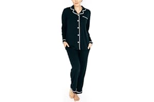 Kindred Bravely Clea Bamboo Classic Long Sleeve Maternity & Nursing Pajama Set