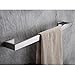 Fapully Stainless Steel Bathroom Accessories Hardware Wall Mounted Towel Bar Rack,Brushed Nickel Finished