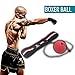 Fighting Panda Boxing Reflex Ball, 2 Difficulty Level Boxing Balls with Headband, Softer Than Tennis Ball, Perfect for Reaction, Agility, Punching Speed, Fight Skill and Hand Eye Coordination Training