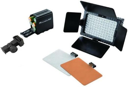 Falcon Eyes DV-160V-K3 Regulable LED Set Lámpara en Penlite ...