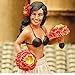 Hawaiian Hula Girl with Uli Uli Mini Dashboard Doll