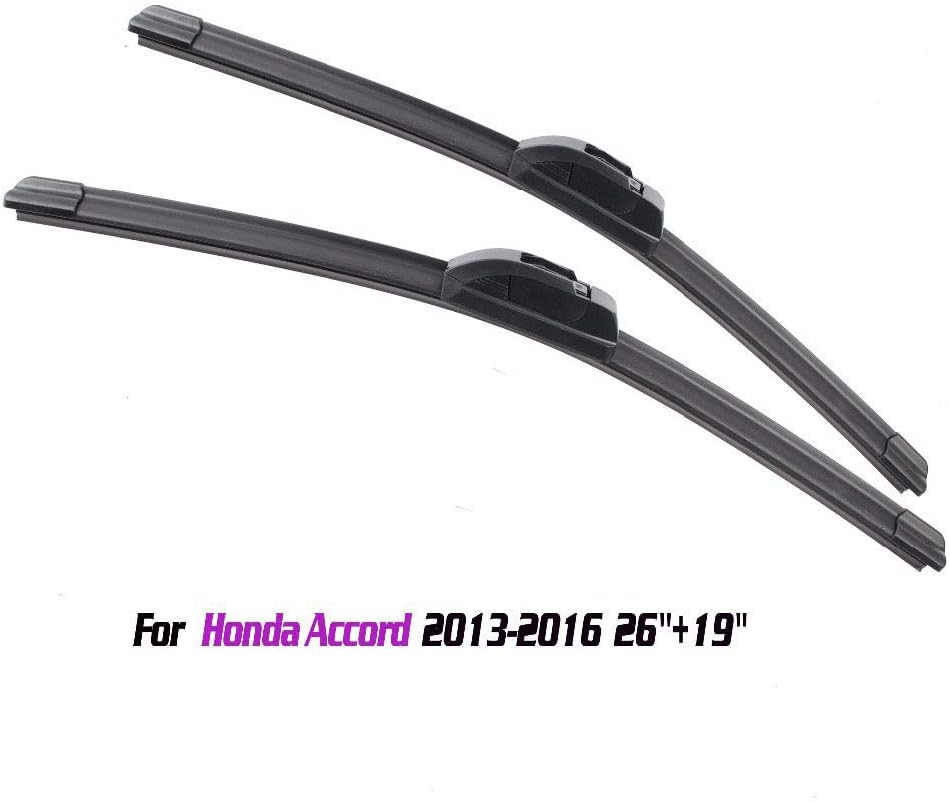 Dmwfaker Windshield Wiper Front Wiper Cover, for Honda Accord 2013 2014 2015 2016, Toocene windshield Wiper Car front window windscreen