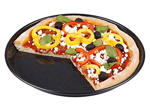 Click Here to See More Images CHG 3461-66 Classic Pizza Baking Tray, Anthracite