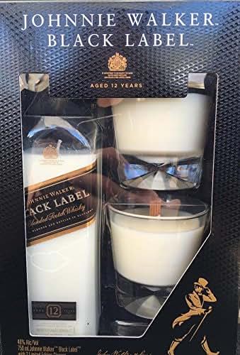 Amazon.com: JOHNNIE WALKER BLACK LABEL gift box set