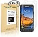 [2 Pack] iVoler [Tempered Glass] Screen Protector for Samsung Galaxy S7 Active [Not for Galaxy S7 ], [0.2mm Ultra Thin 9H Hardness 2.5D Round Edge] with Lifetime Replacement Warranty