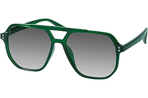 mosanana Oversized Aviator Sunglasses for Women and Men with Polarized Lens MS52243