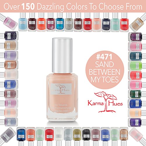 Karma Organic Non-Allergenic Nail Polish (SAND BETWEEN MY TOES)