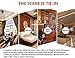 YGS-32 DIY 5D Diamond Mosaic Landscapes Garden lodge Full Diamond Painting Cross Stitch Kits Diamonds Embroidery Home Decoration zhuanshihua Made in China