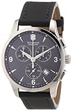 Victorinox Swiss Army Men's 241479 Alliance Black Chronograph Dial Watch
