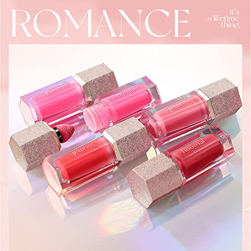 SOFT CREAM BLUSH STICK, LIQUID BLUSH MAKEUP FOR CHEEKS, MULTI SHEER BIG BRUSH LIQUID SKIN TINT STICK FOR EYES AND LIPS, LONG-WEARING, NATURAL-LOOKING,BLENDS PERFECTLY ONTO SKIN (MILK PINK)