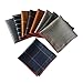 WeiShang Mens Printing patterns Pocket Square Handkerchief Wedding Party(pack of 9) (A14)