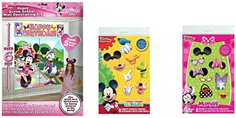 Minnie Mouse Bow-tique Scene Setter and Photo Props