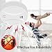 2 Pack 10 Year Battery Operated Smoke Detector Fire Alarm with Photoelectric Sensor,Easy to Install with Test Button